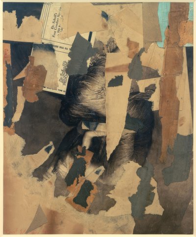 c 63 vieille image - Kurt Schwitters