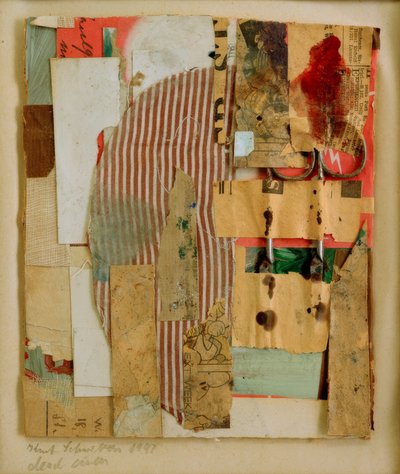 Ciseaux morts - Kurt Schwitters