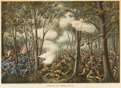 Bataille de Tippecanoe - Kurz and Allison