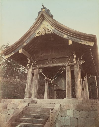 Sambutsude Bell, Nikko - Kusakabe Kimbei