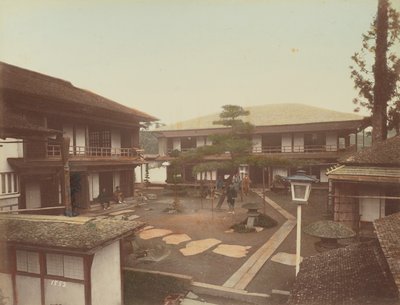 Hôtel Sudzuki, Nikko - Kusakabe Kimbei