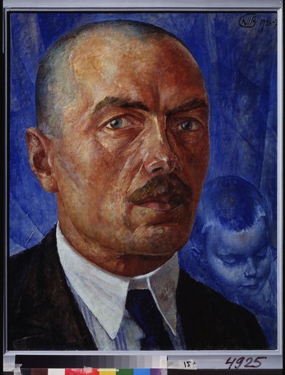 Autoportrait - Kuzma Sergeevich Petrov Vodkin