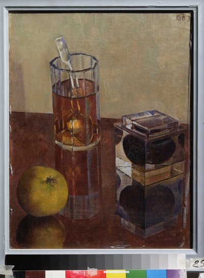 Nature morte avec un pot à encre - Kuzma Sergeevich Petrov Vodkin