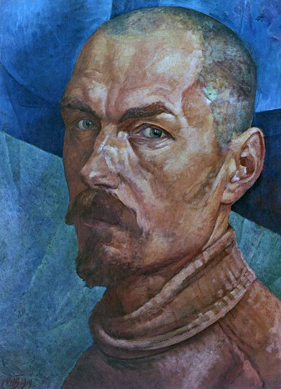 Autoportrait - Kuzma Sergeevich Petrov Vodkin