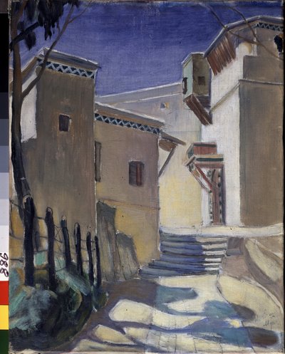 La casbah, Algérie - Kuzma Sergeevich Petrov Vodkin