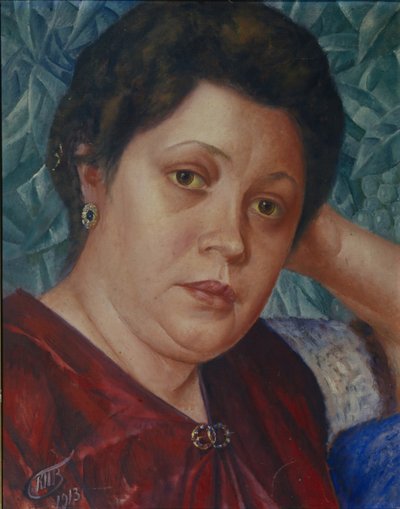 Portrait de la chanteuse d
