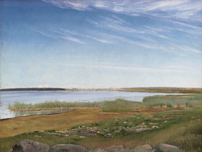 Le fjord près de Karrebæksminde, Zélande - Laurits Andersen Ring