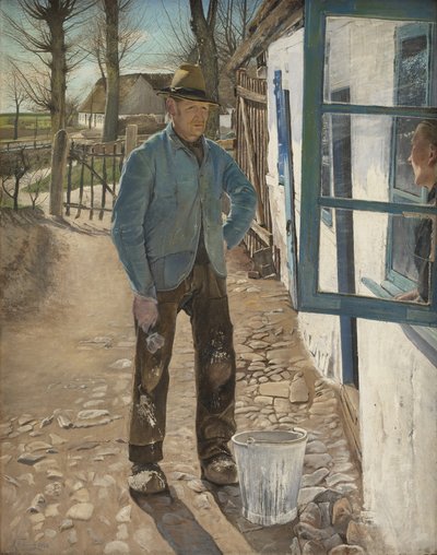 Blanchiment de la vieille maison - Laurits Andersen Ring