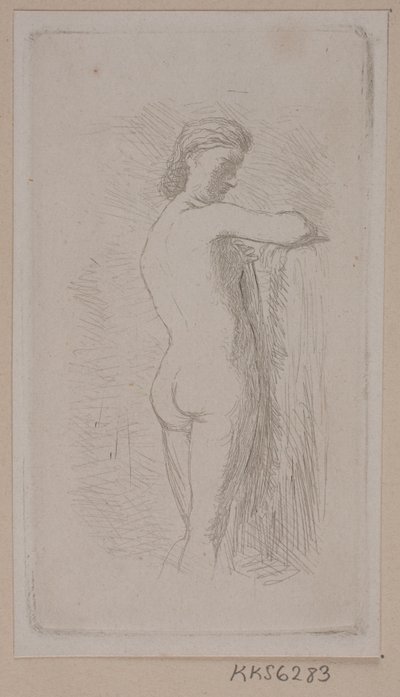 Modèle féminin - L.A. Schou