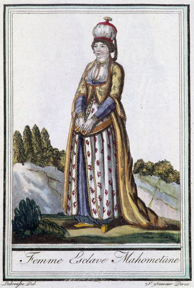 Femme esclave mahométane - L.F. Labrousse