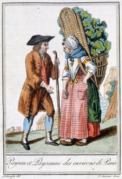 Paysans de Paris - L.F. Labrousse