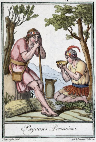 Paysans péruviens - L.F. Labrousse