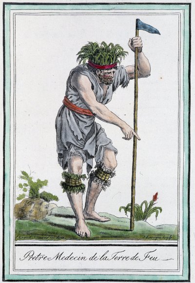 Prêtre médecin de la Terre de Feu (Chili) - L.F. Labrousse