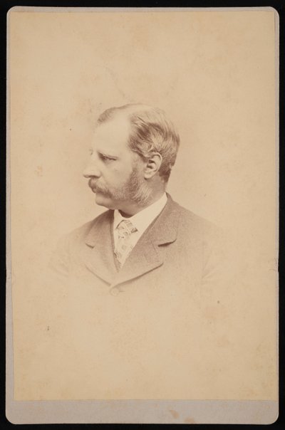 Portrait du Dr G. Demailque, avant 1876 - LH Zeyen