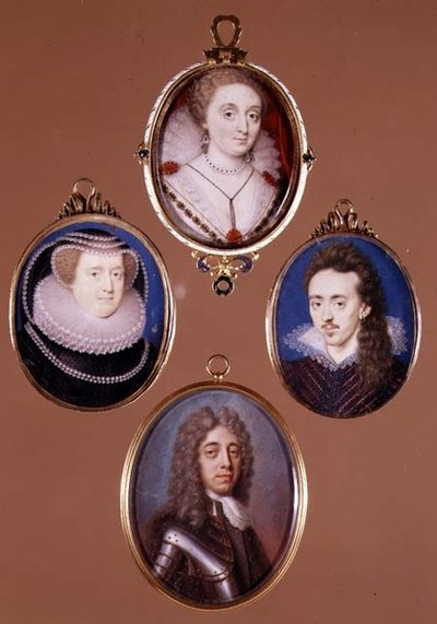 William, 2e Lord Grey de Rolleston et 6e Baron North, Dame de la famille North et Dudley, 3e Lord North - L.I. and Hoskins J. Arlaud