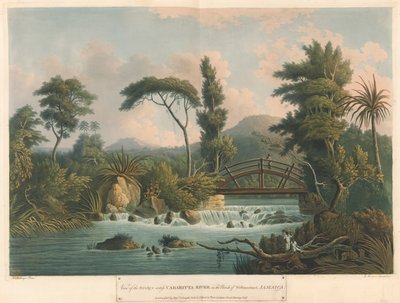 La rivière Cabaritta, de Six vues de l