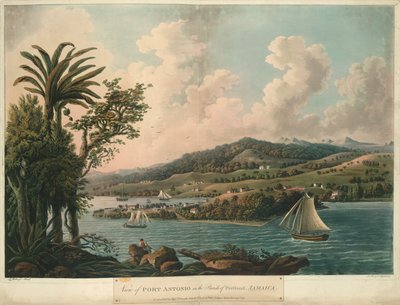 Port Antonio, de Six vues de l