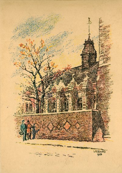 Palais de Lambeth, 1924 - L. A. Hayes