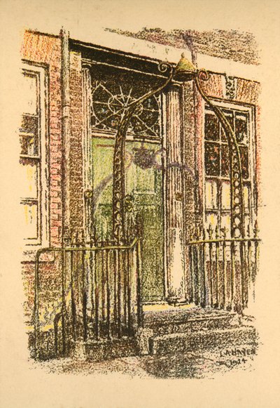 Queen Annes Gate, Londres, 1924 - L. A. Hayes