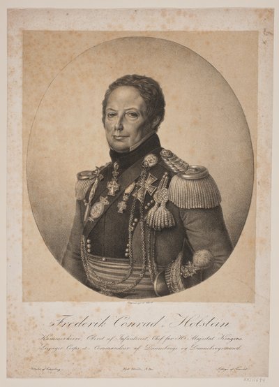 Frederik Conrad Holstein - L. Frænckel