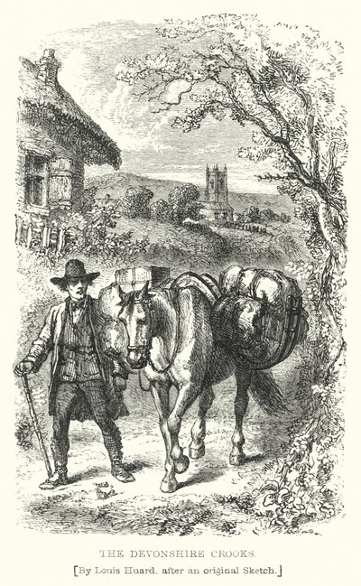 Les escrocs du Devonshire - L. Huard