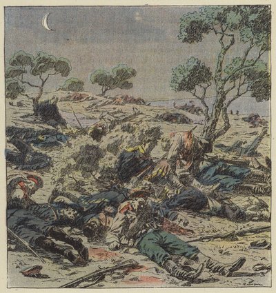 Après un combat à la baïonnette - L. Malespine