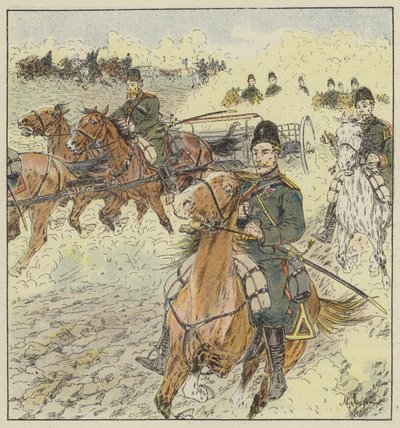 Artillerie cosaque du Transbaïkal - L. Malespine