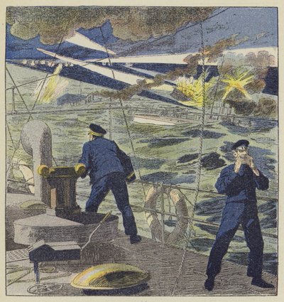 Attaque des torpilleurs japonais contre l