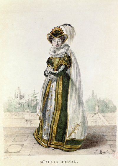 Marie Dorval (1798-1849) dans 