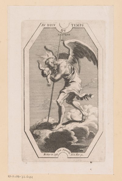 Saturne - L. Richer