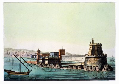 Le Port et la Jetée à Alger, planche 69 de 