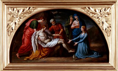 Lamentation sur le Christ, 1805 - L Scotti