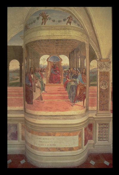 La vie de Saint Benoît - L. Signorelli