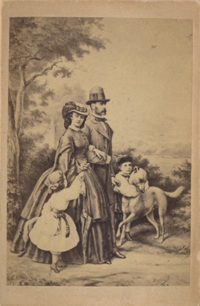 François-Joseph Ier et Elisabeth d
