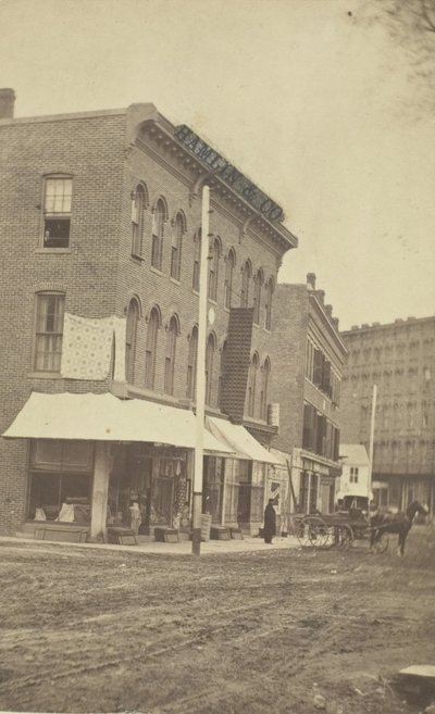 Magasin Hamlin & Co., fin du 19ème siècle - L. Thompson