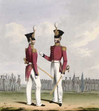 Officiers de terrain des Royal Marines, planche 2 de 
