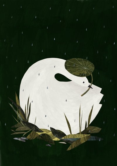Jour de pluie, 2018 - Léa Le Pivert