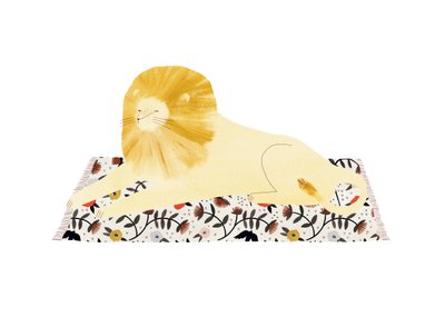 Le Lion, 2018 - Léa Le Pivert