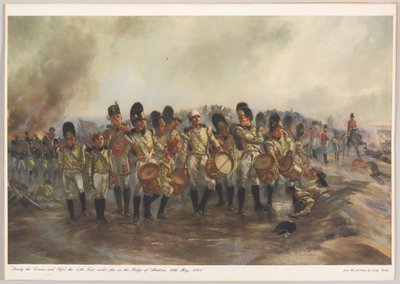 Stabilisez les tambours et fifres - Lady  Butler