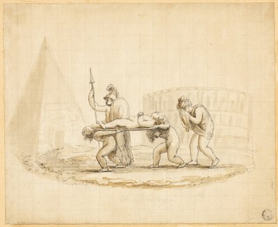 Putti jouant le rôle d