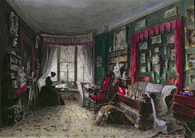 Notre salon à Londres, 1849 - Lady Honoria Cadogan