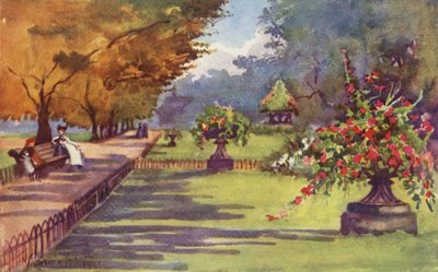 Automne dans Regent