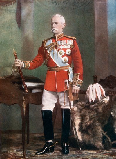 Field Marshal Lord Roberts, Commandant en chef des forces en Afrique du Sud - Lafayette