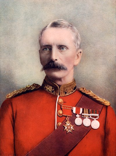 Major Général Sir ERP Woodgate, soldat britannique - Lafayette