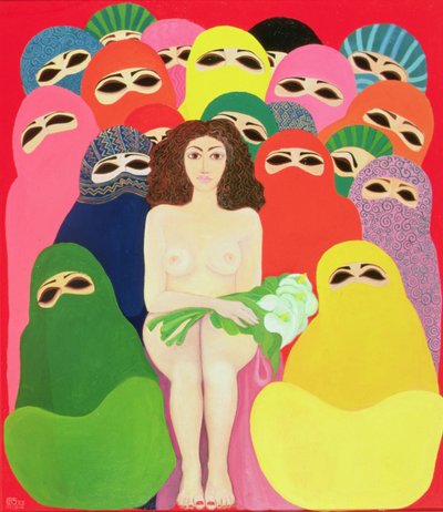 Mariée de Galilée - Laila (Contemporary Artist) Shawa