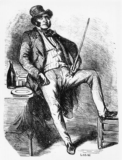 Vautrin, illustration de 