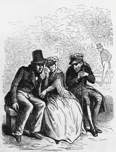Illustration pour Le Père Goriot, roman d