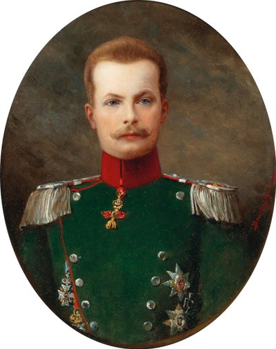 Portrait du duc Maximilien Emmanuel en Bavière - Lajos Bruck