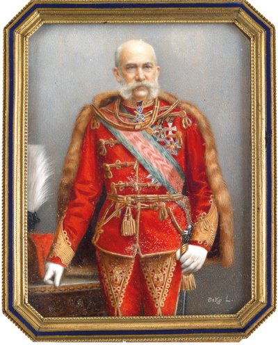 Portrait de François Joseph I d