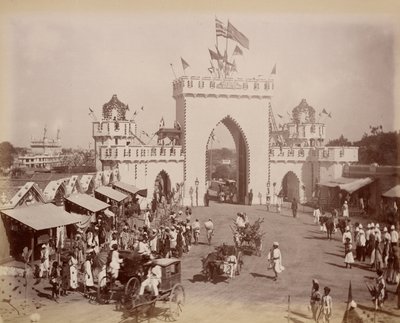 City Gate, Hyderabad - Lala Deen Dayal